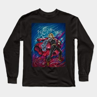 fullmetal power Long Sleeve T-Shirt